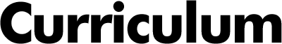 Curriculum