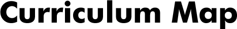 Curriculum map